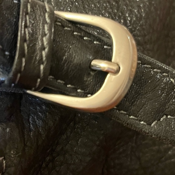 Vintage TIGNANELLO - Genuine Leather Black Backpack - Picture 8 of 14